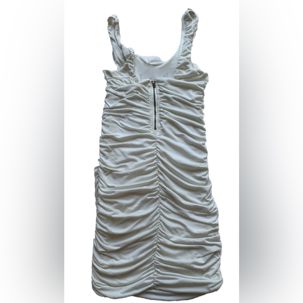 Woman’s Vintage Wet Seal Mini Dress (Small) White